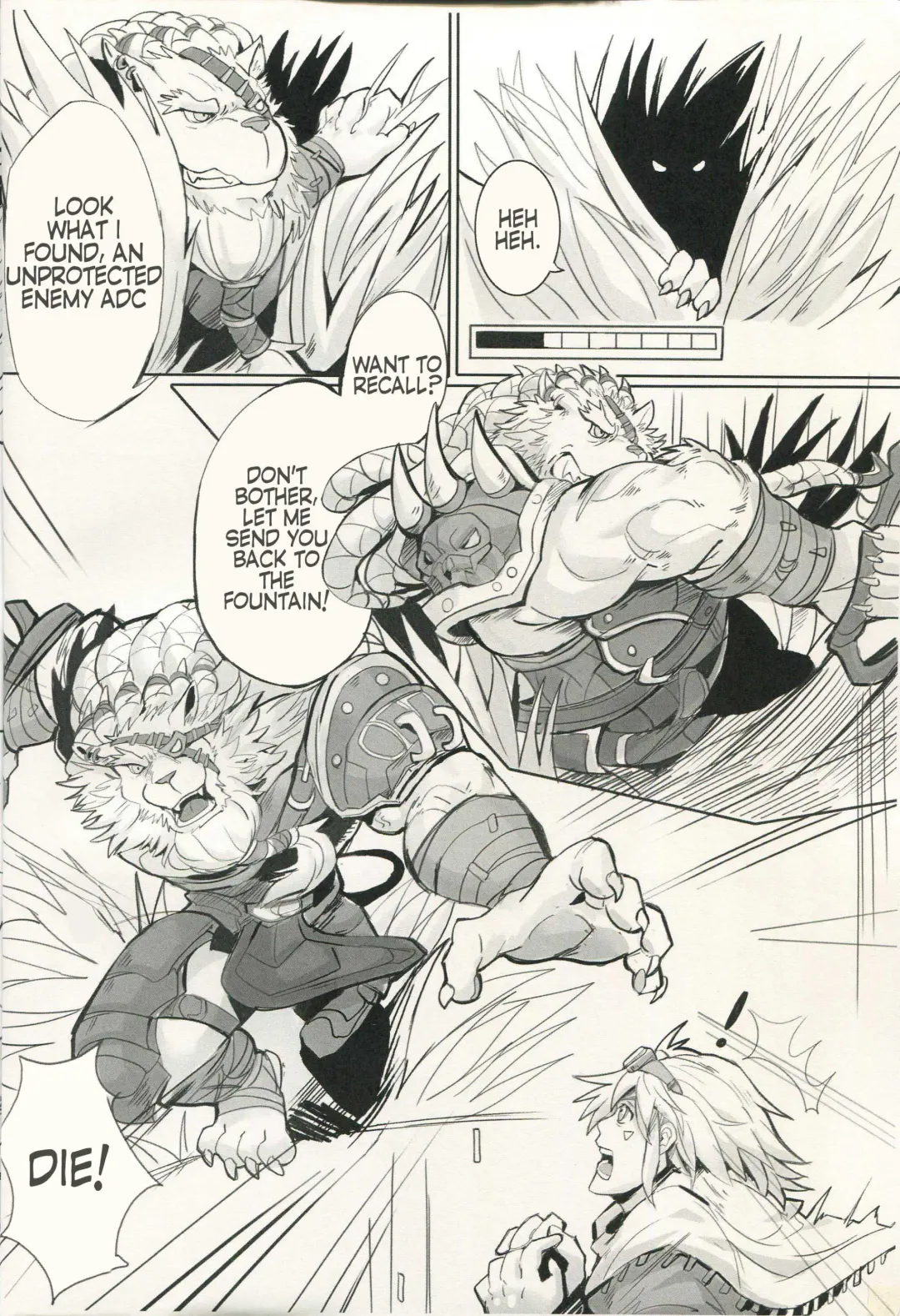 [Raymond158] THE HUNTER'S DEADEND Fhentai - Page 5