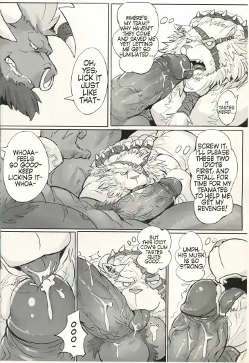 [Raymond158] THE HUNTER'S DEADEND Fhentai - Page 27