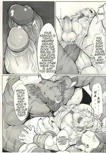 [Raymond158] THE HUNTER'S DEADEND Fhentai - Page 38