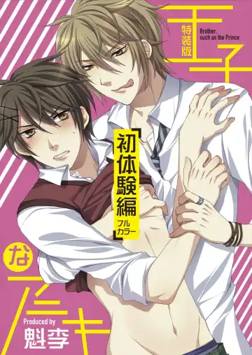 Read [Kairi] Oujina Aniki ~ Hatsutaiken Hen ~ - Fhentai