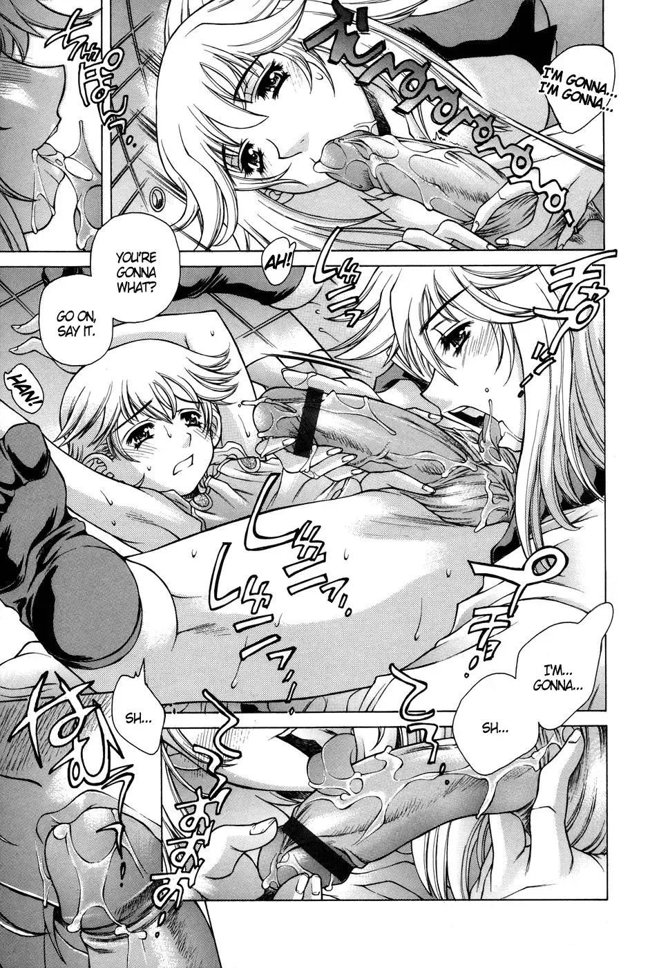 [Akitsuki Hirozumi] Ane Ane Mix Fhentai - Page 13