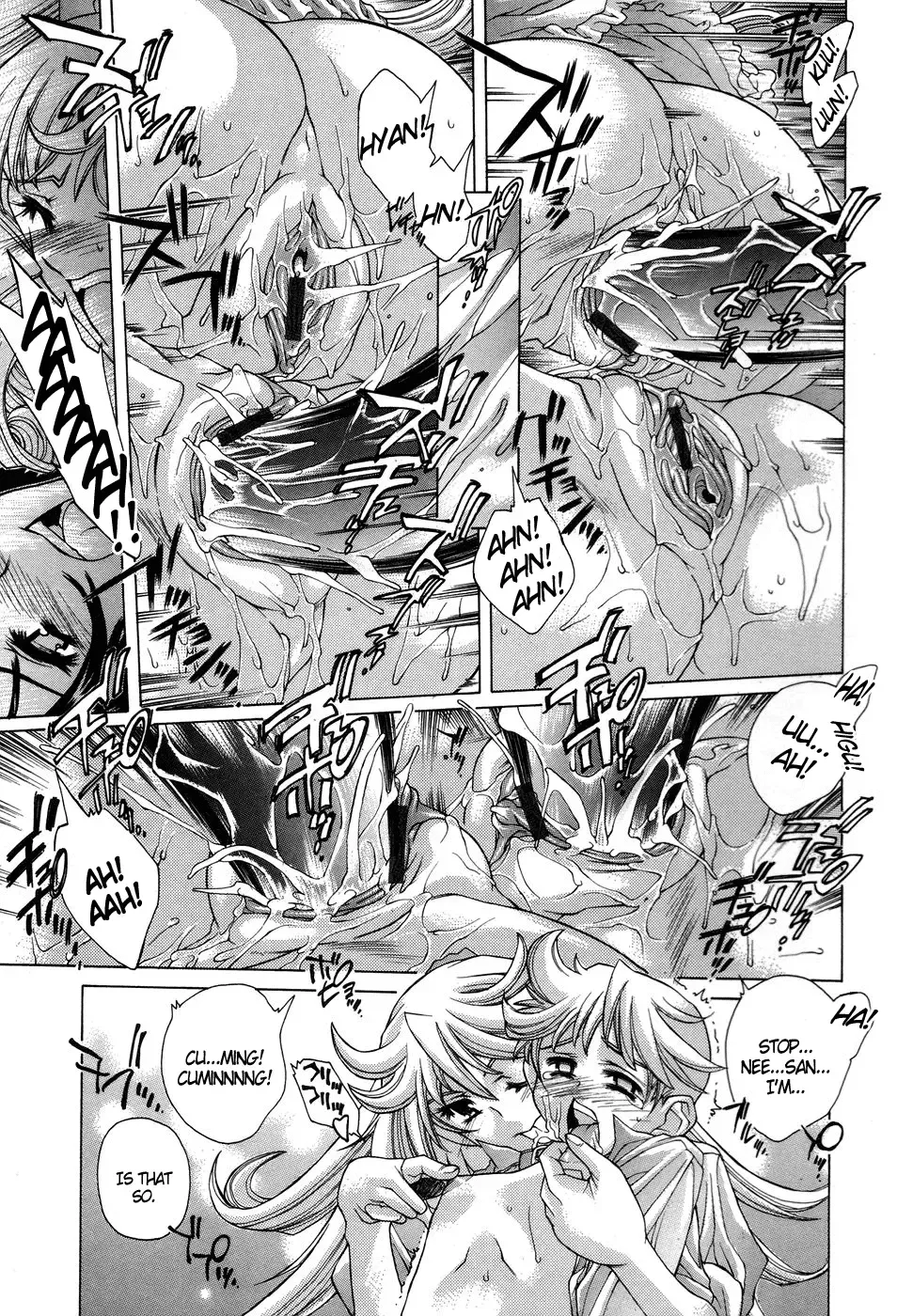 [Akitsuki Hirozumi] Ane Ane Mix Fhentai - Page 147