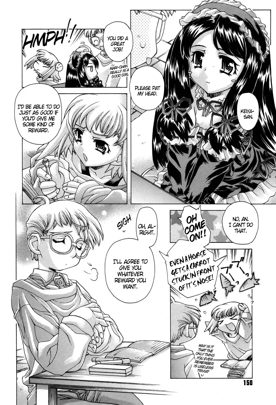 [Akitsuki Hirozumi] Ane Ane Mix Fhentai - Page 152