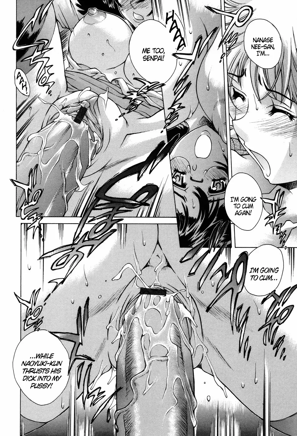 [Akitsuki Hirozumi] Ane Ane Mix Fhentai - Page 24