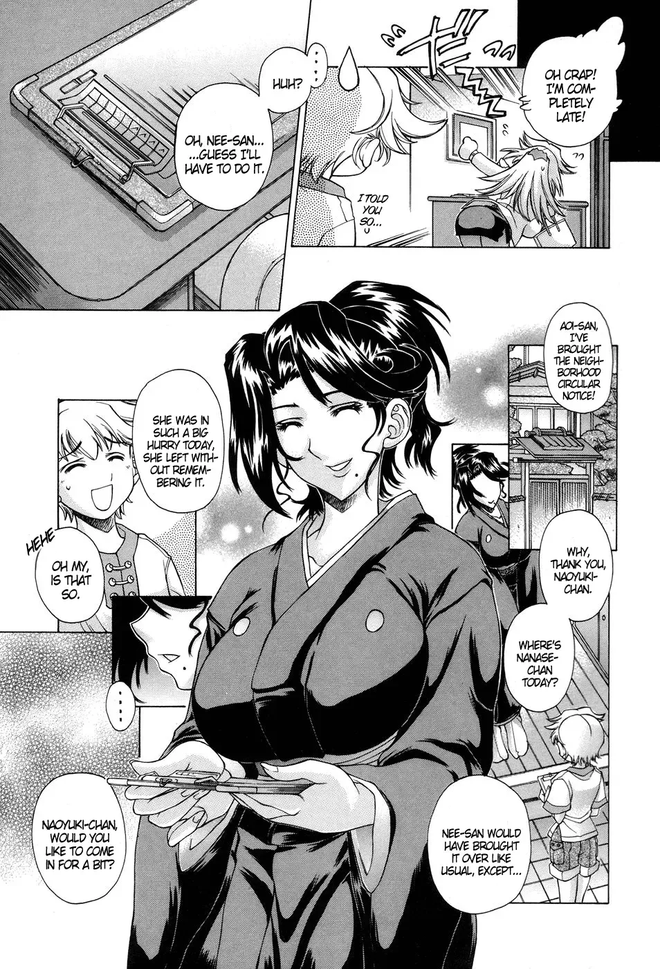 [Akitsuki Hirozumi] Ane Ane Mix Fhentai - Page 51