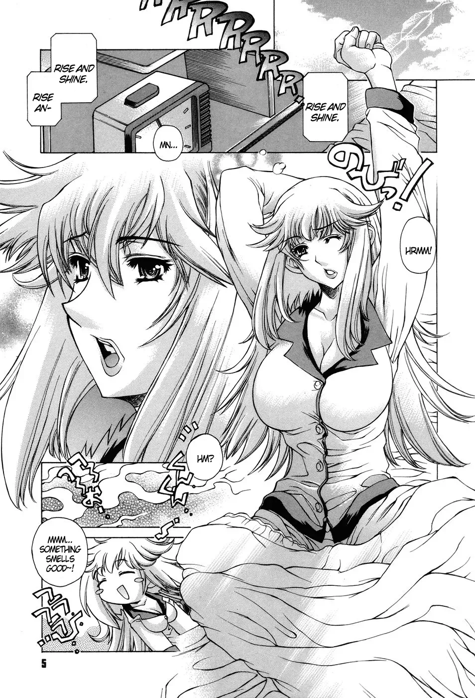 [Akitsuki Hirozumi] Ane Ane Mix Fhentai - Page 7