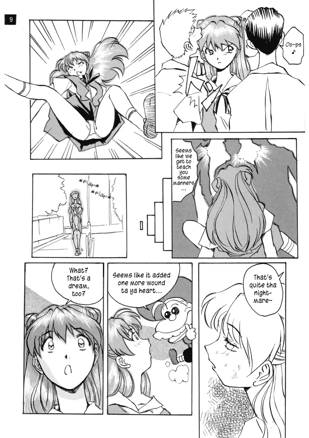 [Iwasaki Tatsuya] Zenseiki no Evangelicosan (Kouhen) | Last Century's Evangelicosan Fhentai.net - Page 10