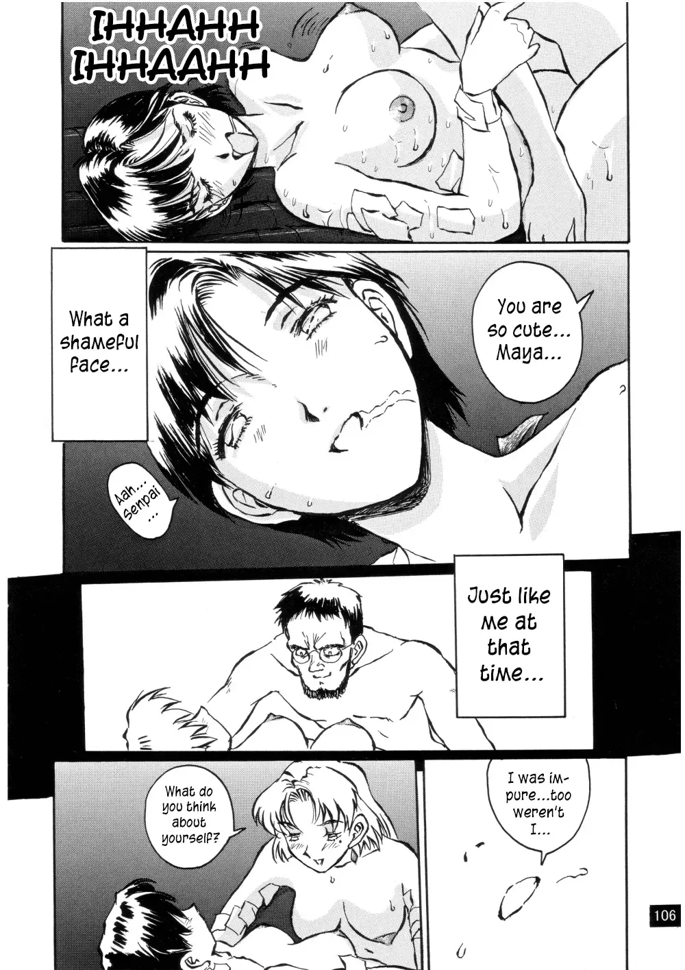 [Iwasaki Tatsuya] Zenseiki no Evangelicosan (Kouhen) | Last Century's Evangelicosan Fhentai.net - Page 106