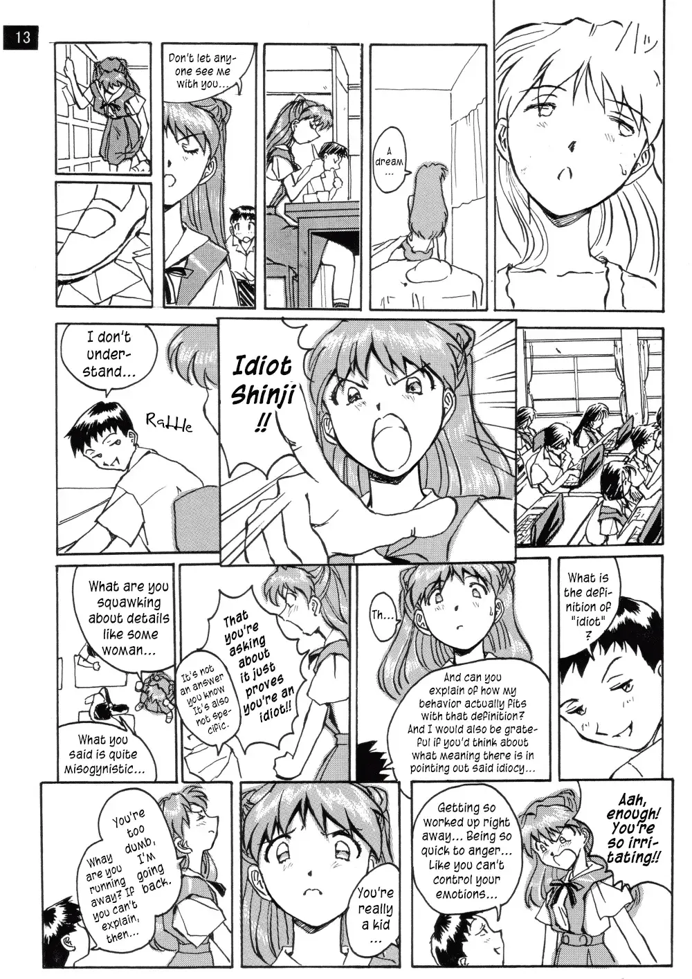 [Iwasaki Tatsuya] Zenseiki no Evangelicosan (Kouhen) | Last Century's Evangelicosan Fhentai.net - Page 13