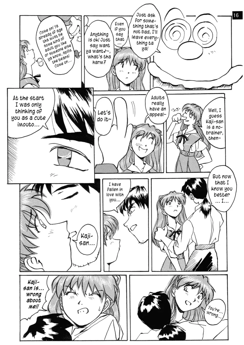 [Iwasaki Tatsuya] Zenseiki no Evangelicosan (Kouhen) | Last Century's Evangelicosan Fhentai.net - Page 14