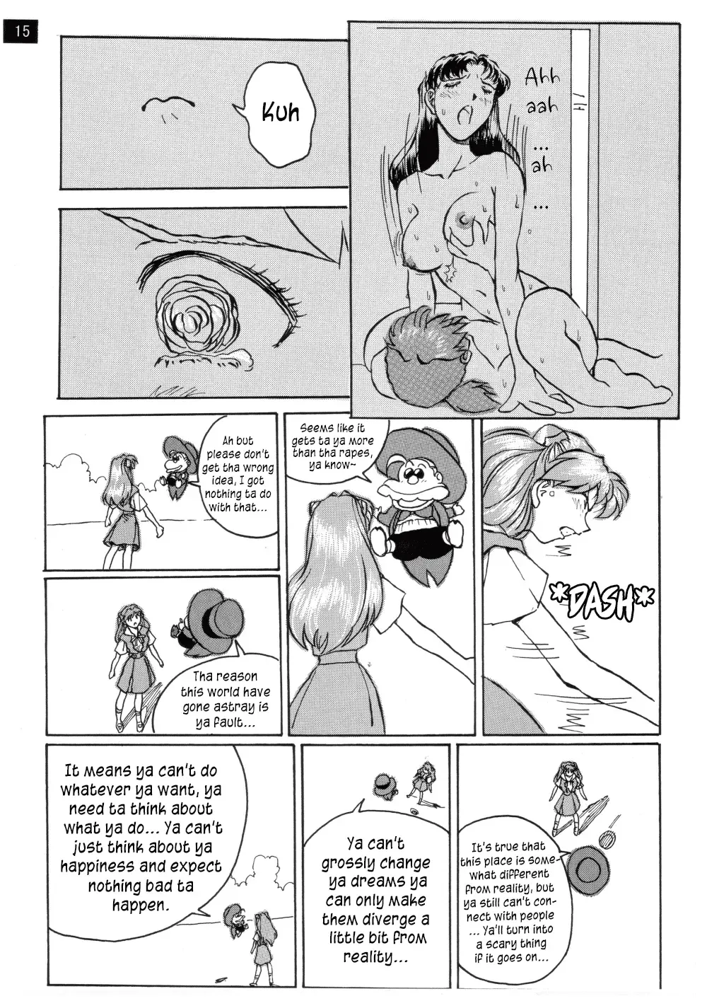 [Iwasaki Tatsuya] Zenseiki no Evangelicosan (Kouhen) | Last Century's Evangelicosan Fhentai.net - Page 16