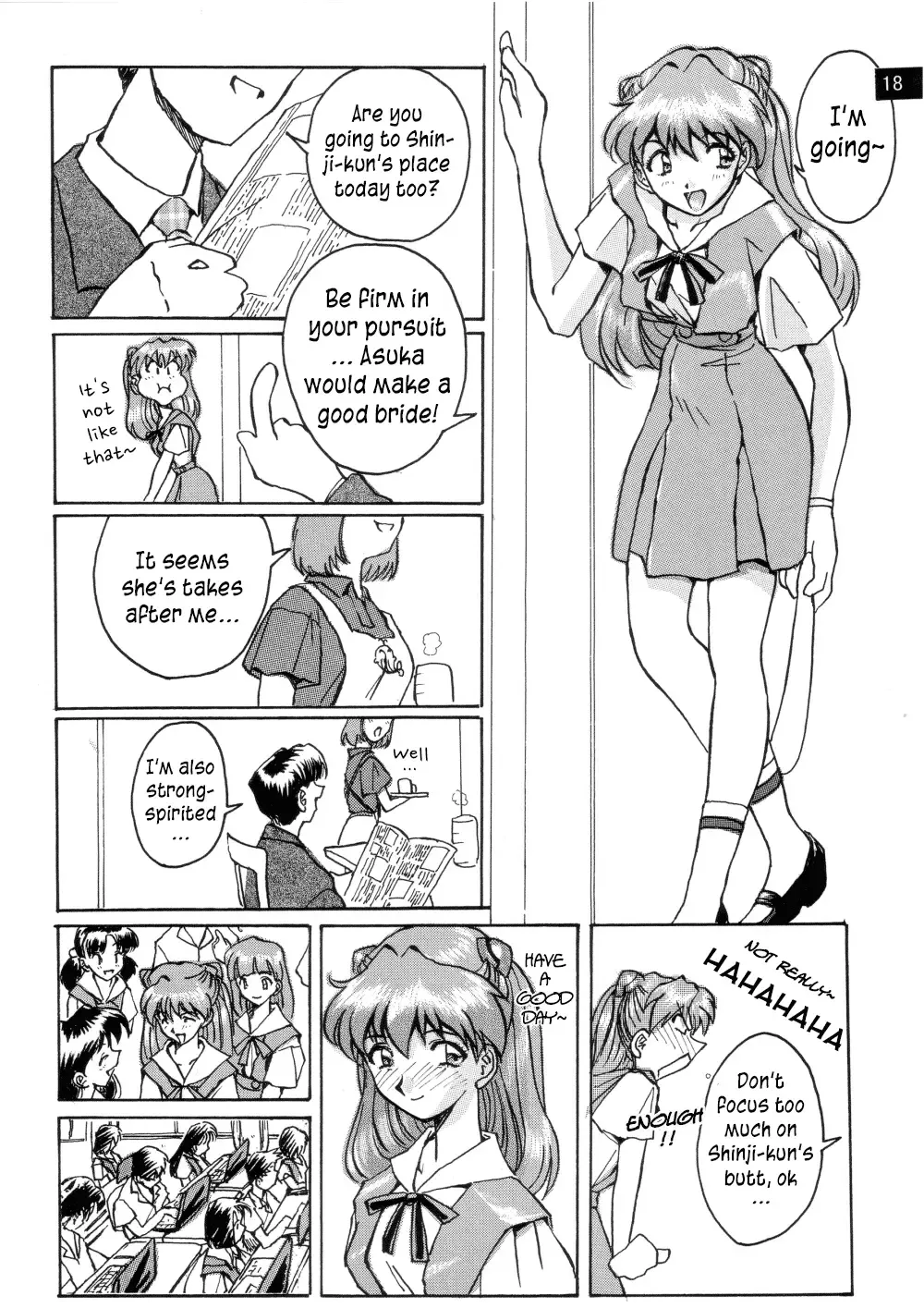 [Iwasaki Tatsuya] Zenseiki no Evangelicosan (Kouhen) | Last Century's Evangelicosan Fhentai.net - Page 18