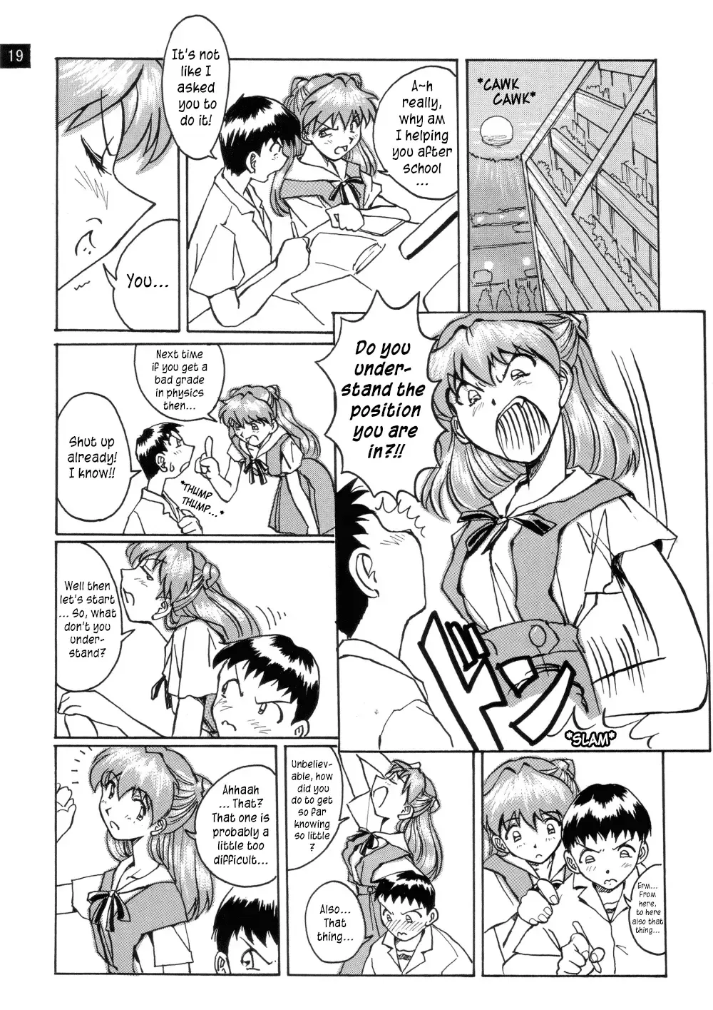 [Iwasaki Tatsuya] Zenseiki no Evangelicosan (Kouhen) | Last Century's Evangelicosan Fhentai.net - Page 19