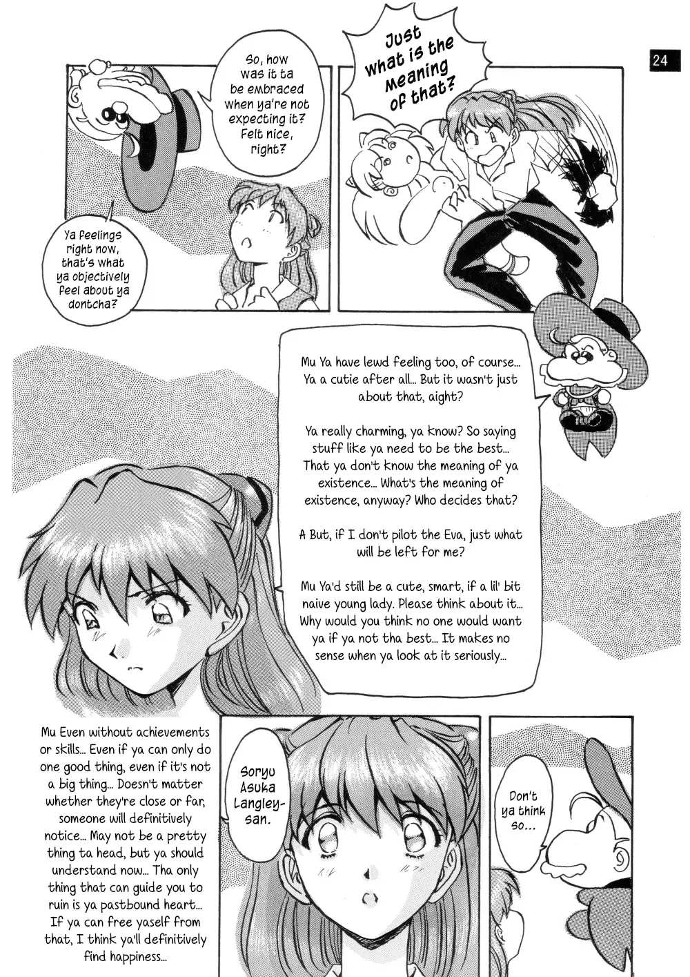 [Iwasaki Tatsuya] Zenseiki no Evangelicosan (Kouhen) | Last Century's Evangelicosan Fhentai.net - Page 24