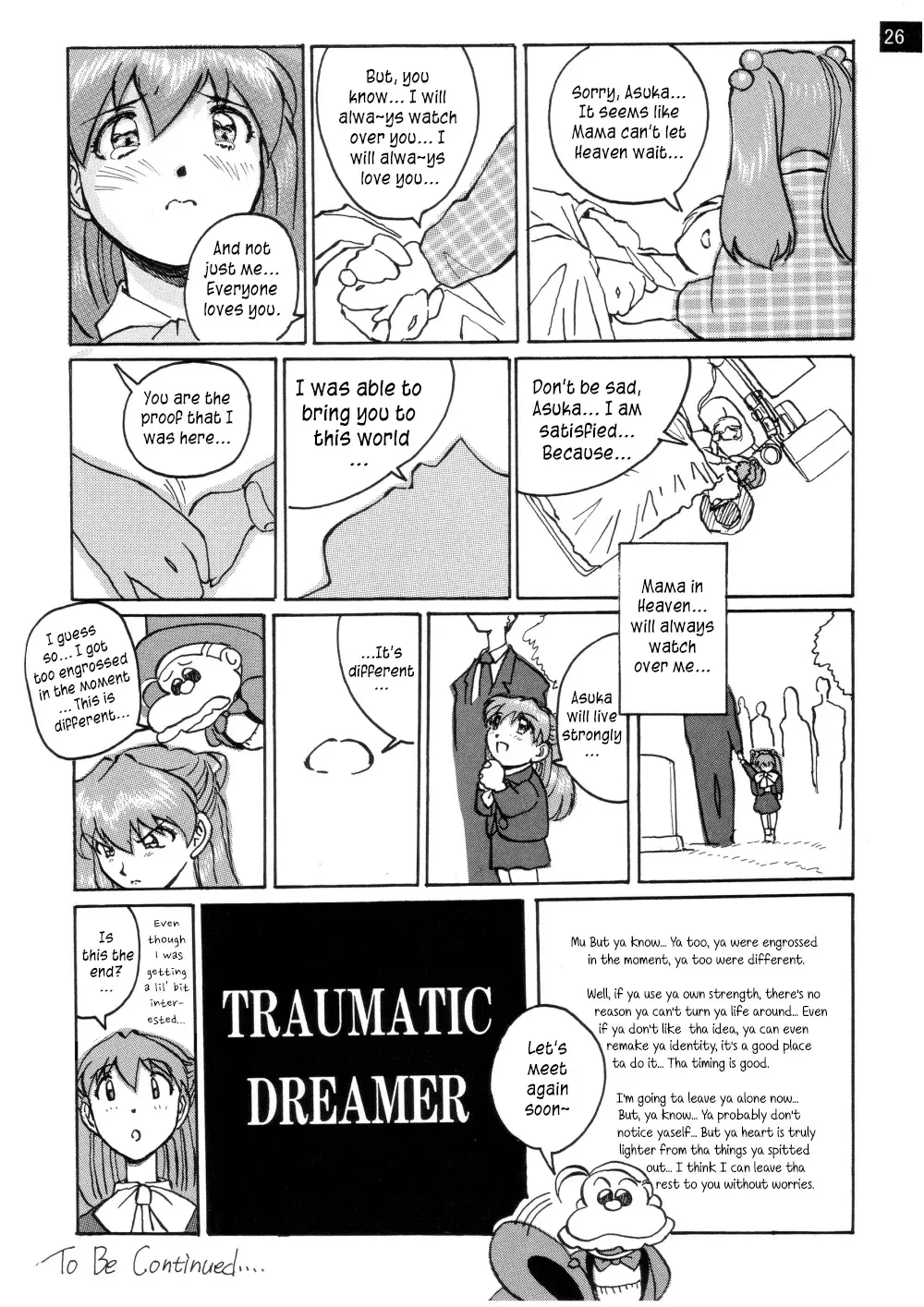 [Iwasaki Tatsuya] Zenseiki no Evangelicosan (Kouhen) | Last Century's Evangelicosan Fhentai.net - Page 26