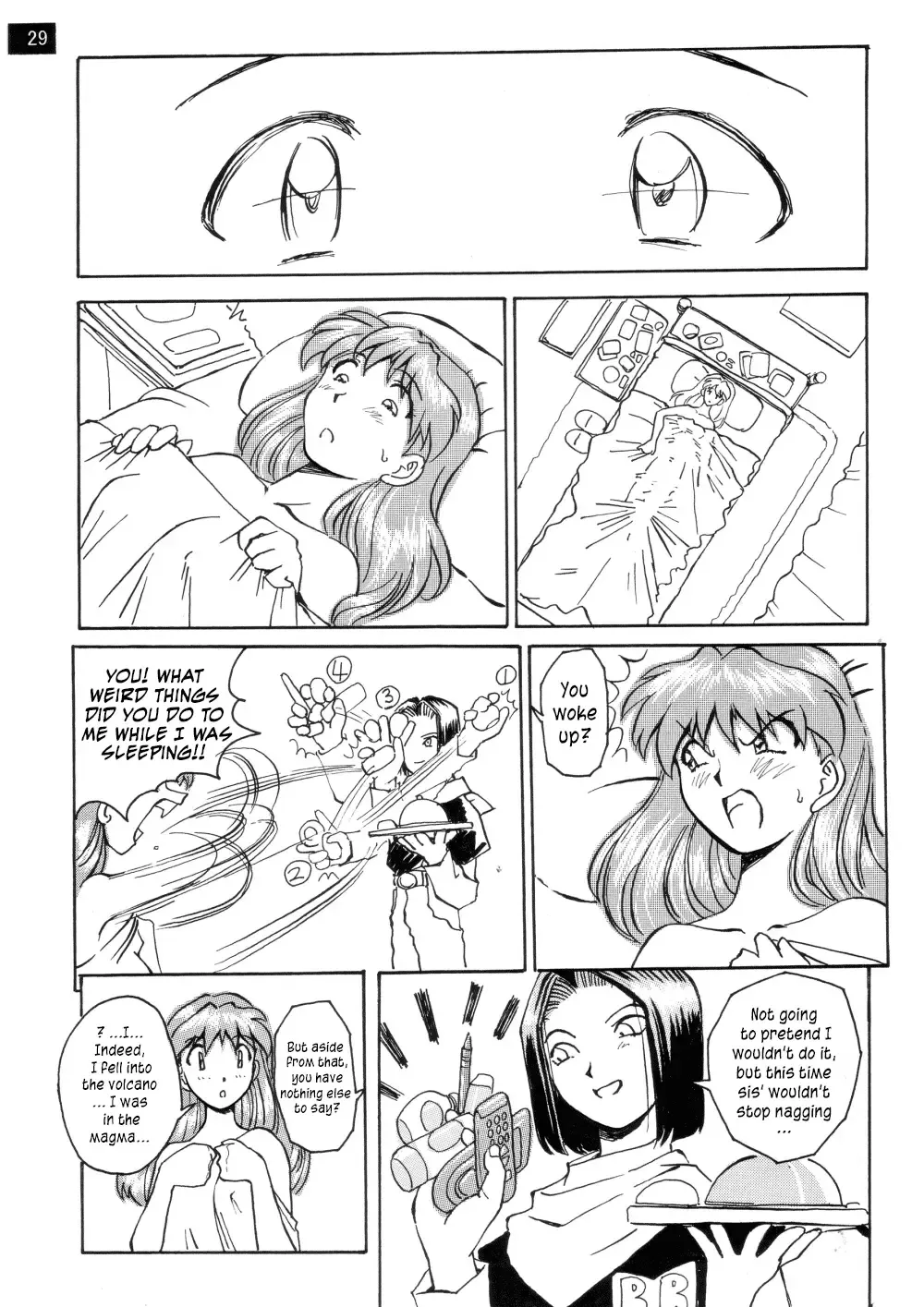 [Iwasaki Tatsuya] Zenseiki no Evangelicosan (Kouhen) | Last Century's Evangelicosan Fhentai.net - Page 29