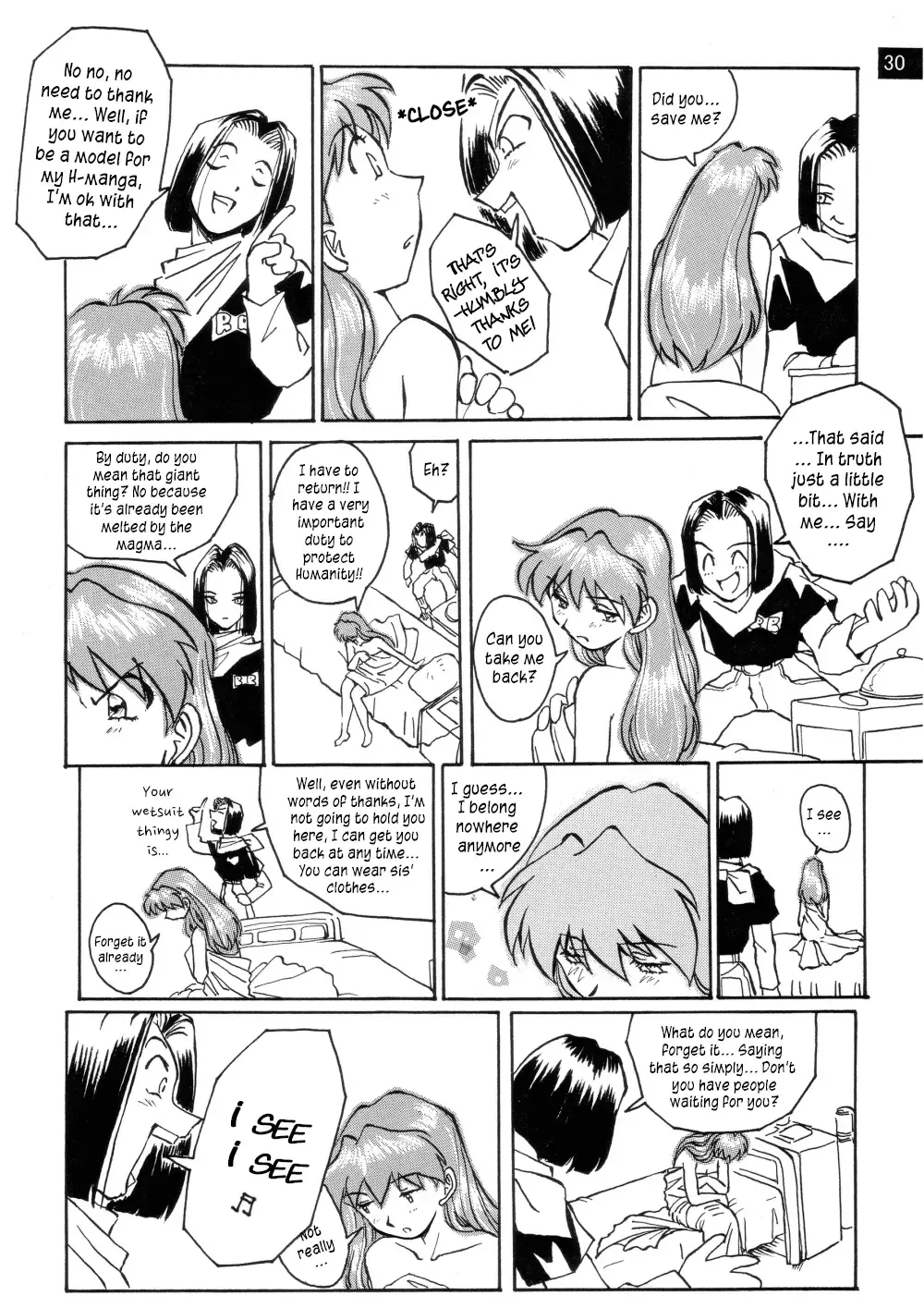 [Iwasaki Tatsuya] Zenseiki no Evangelicosan (Kouhen) | Last Century's Evangelicosan Fhentai.net - Page 30