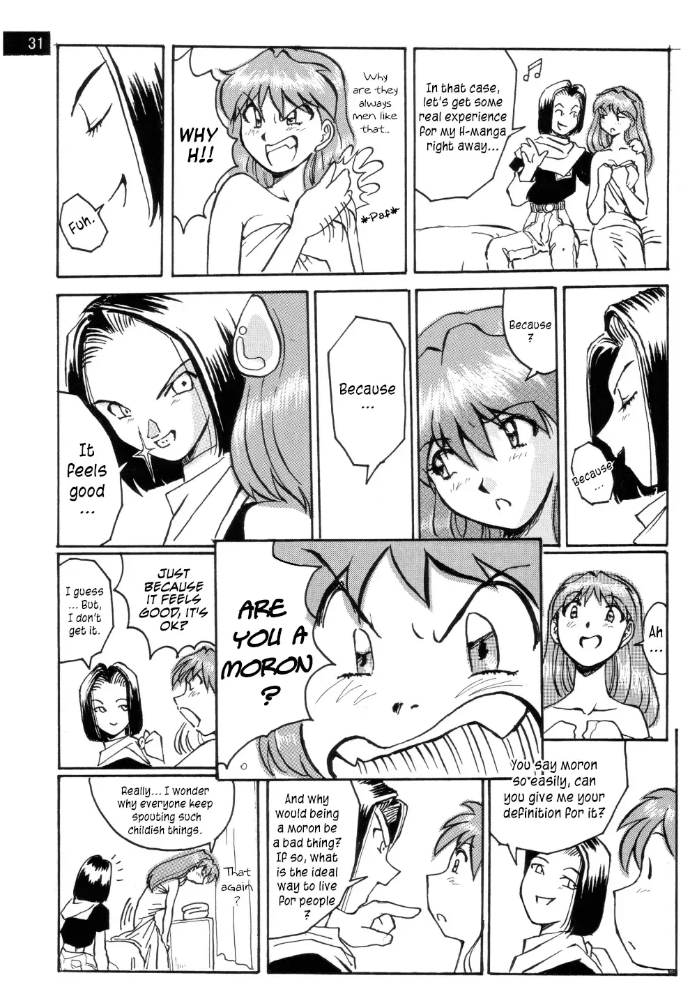 [Iwasaki Tatsuya] Zenseiki no Evangelicosan (Kouhen) | Last Century's Evangelicosan Fhentai.net - Page 31