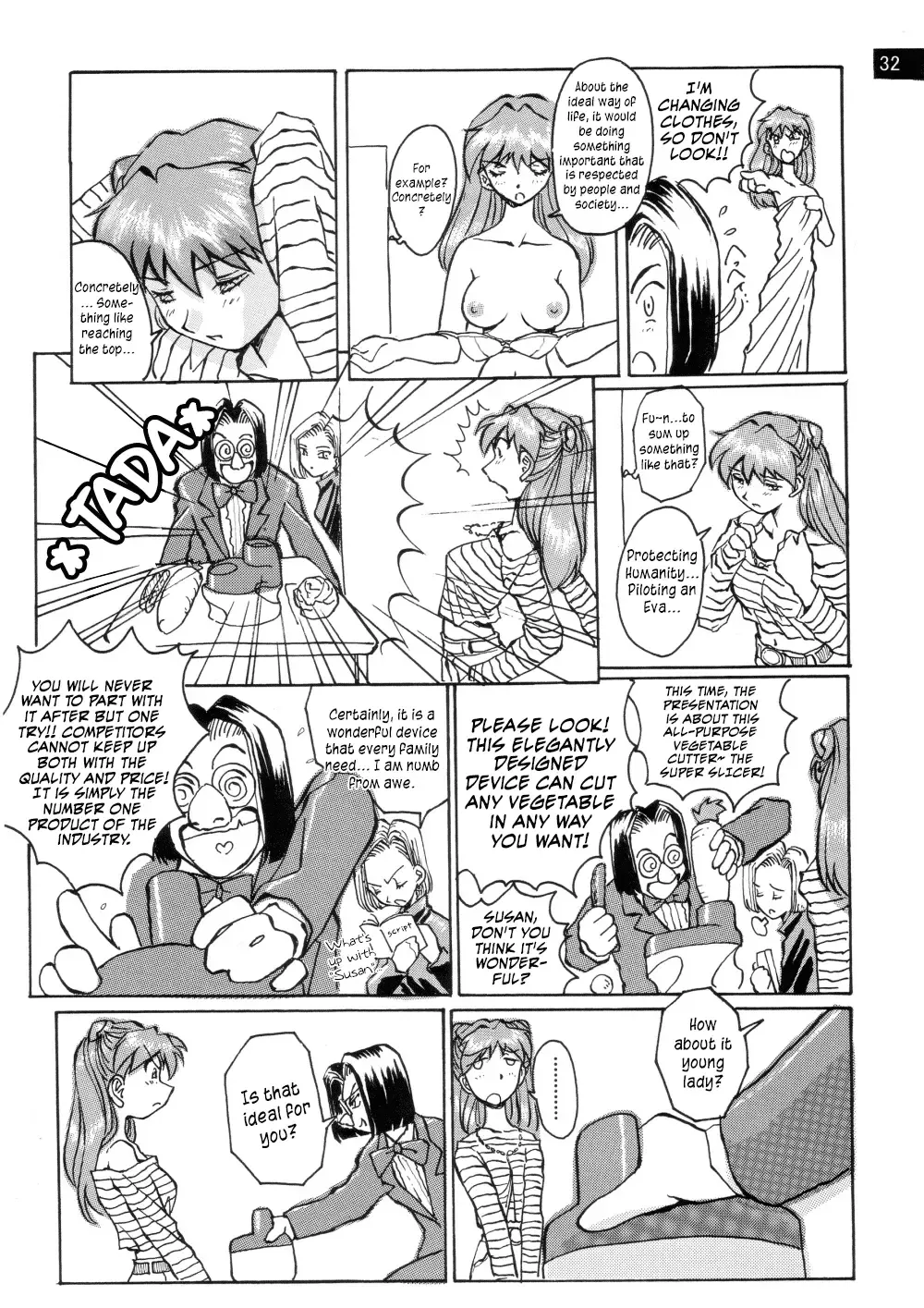 [Iwasaki Tatsuya] Zenseiki no Evangelicosan (Kouhen) | Last Century's Evangelicosan Fhentai.net - Page 32