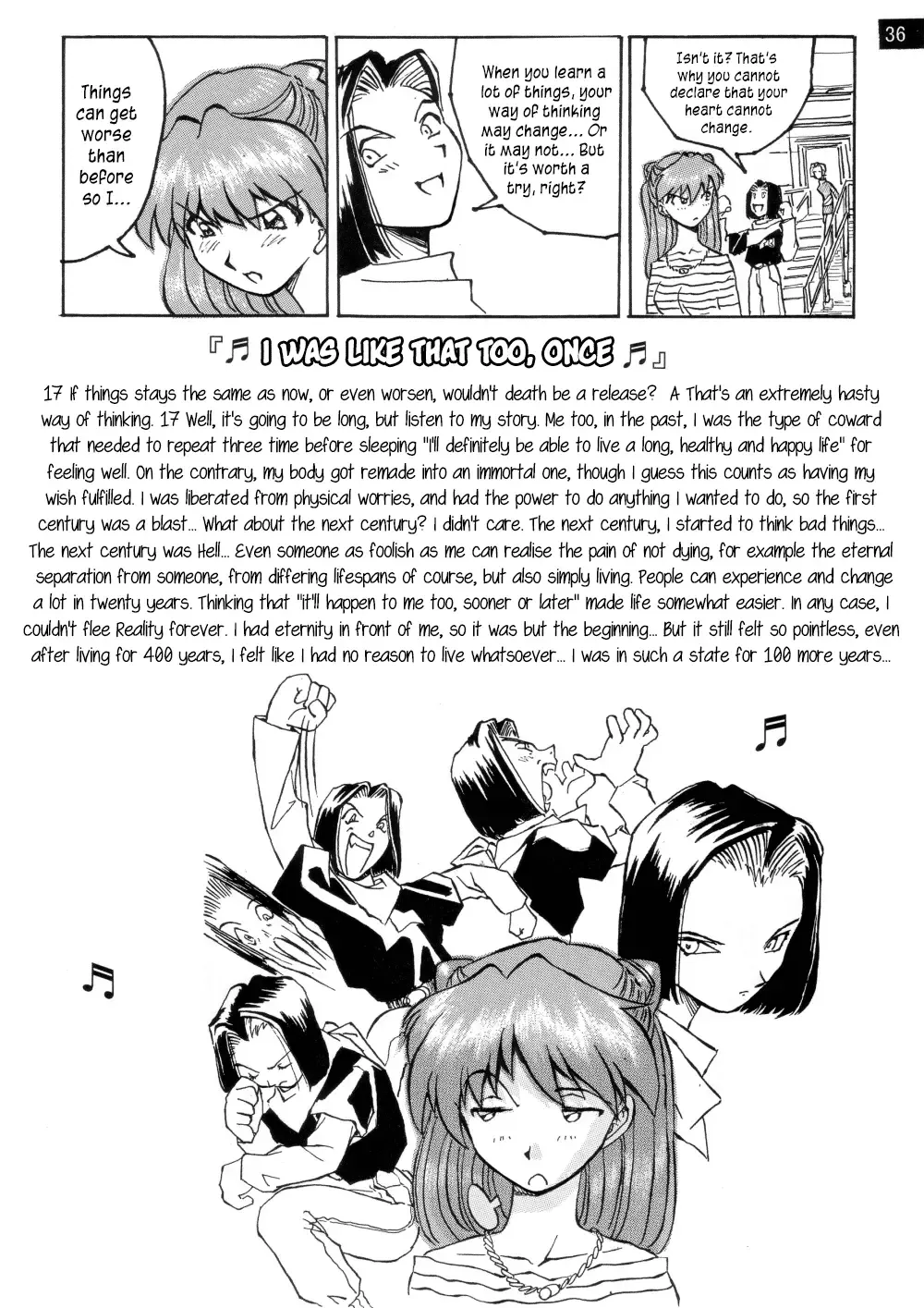 [Iwasaki Tatsuya] Zenseiki no Evangelicosan (Kouhen) | Last Century's Evangelicosan Fhentai.net - Page 33