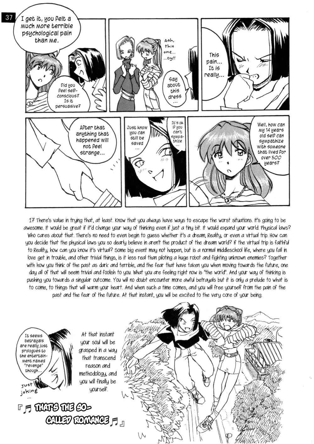 [Iwasaki Tatsuya] Zenseiki no Evangelicosan (Kouhen) | Last Century's Evangelicosan Fhentai.net - Page 37