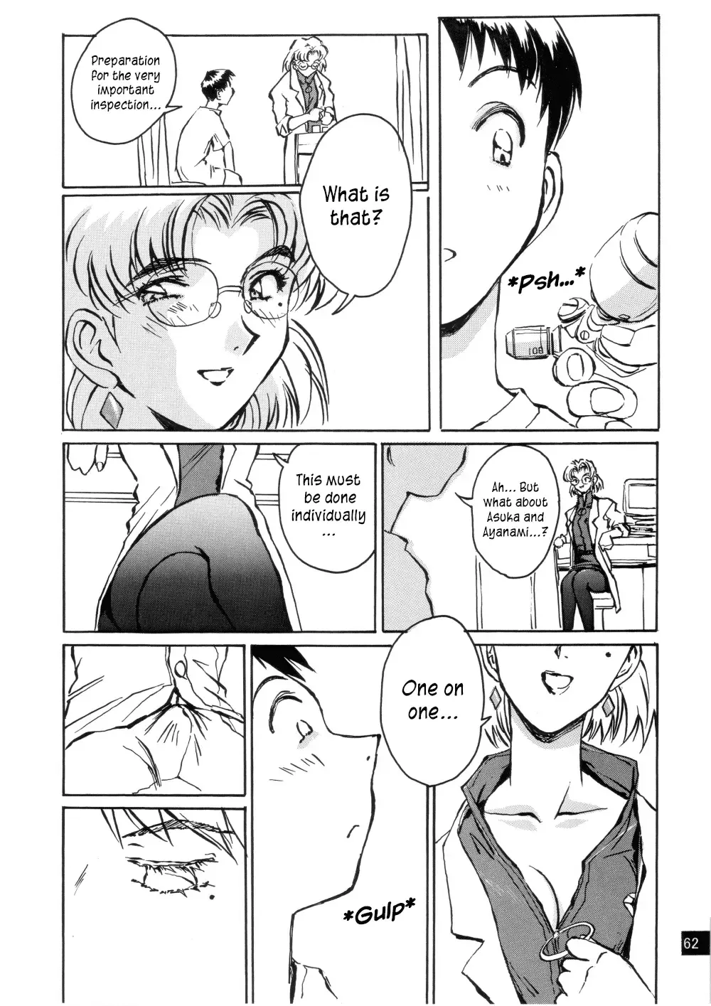 [Iwasaki Tatsuya] Zenseiki no Evangelicosan (Kouhen) | Last Century's Evangelicosan Fhentai.net - Page 62