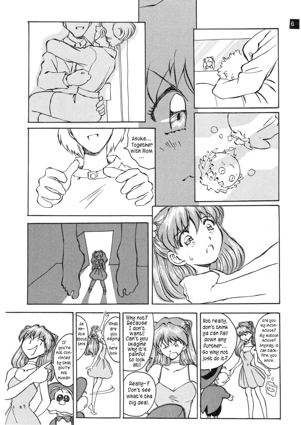 [Iwasaki Tatsuya] Zenseiki no Evangelicosan (Kouhen) | Last Century's Evangelicosan Fhentai.net - Page 7