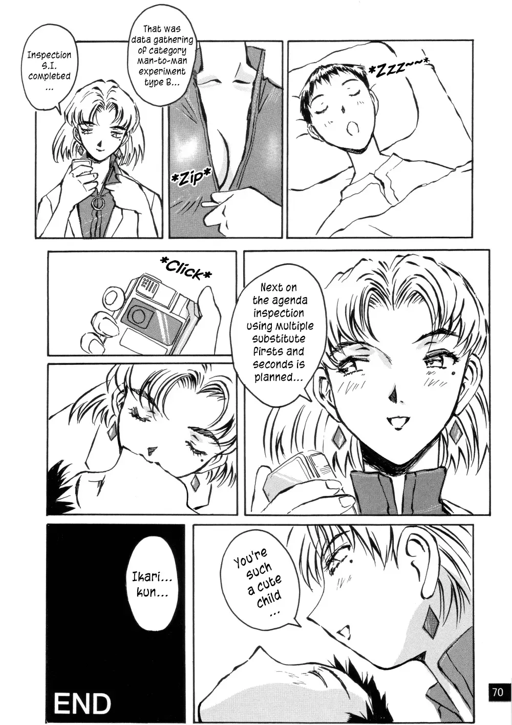 [Iwasaki Tatsuya] Zenseiki no Evangelicosan (Kouhen) | Last Century's Evangelicosan Fhentai.net - Page 70