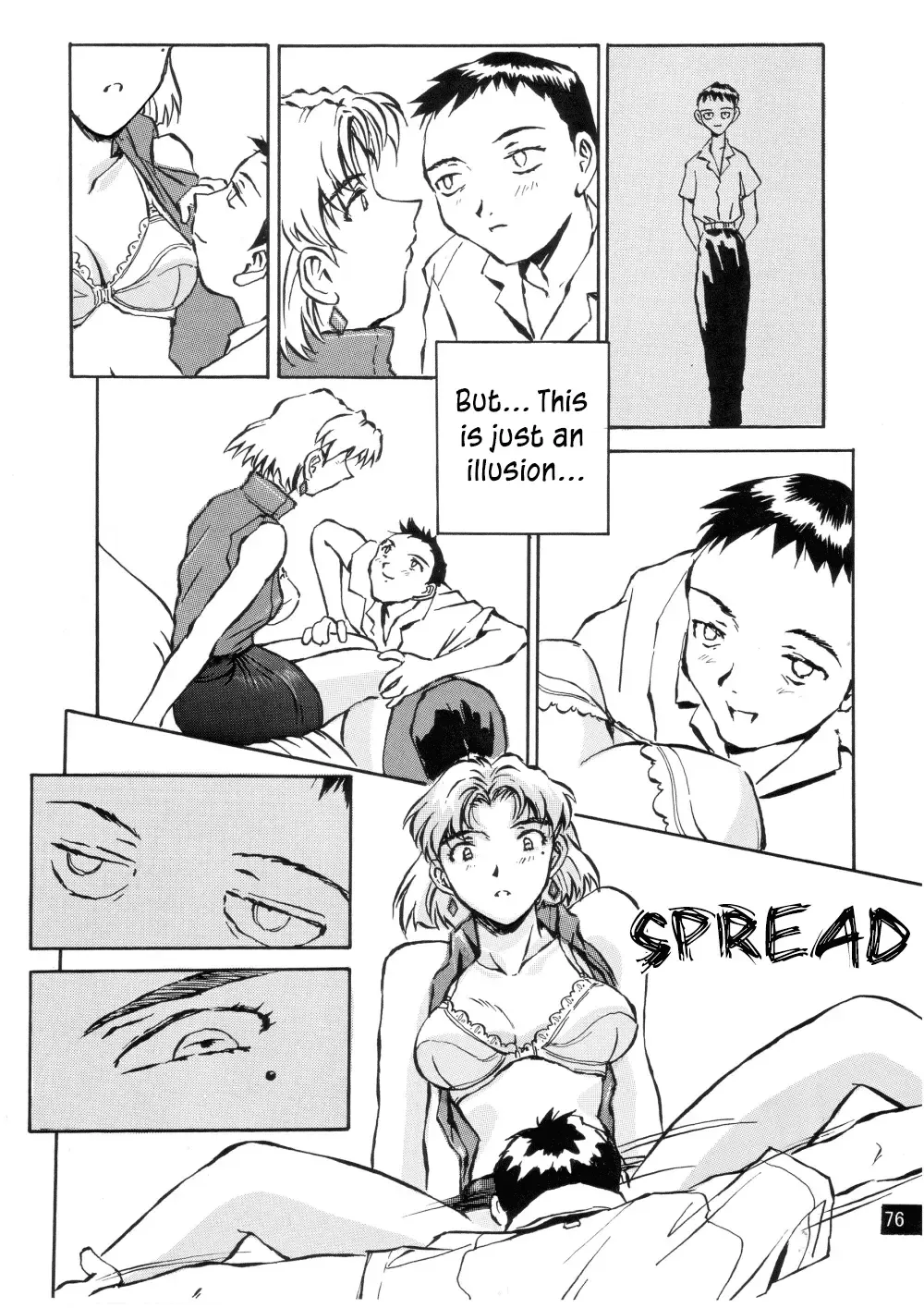 [Iwasaki Tatsuya] Zenseiki no Evangelicosan (Kouhen) | Last Century's Evangelicosan Fhentai.net - Page 76