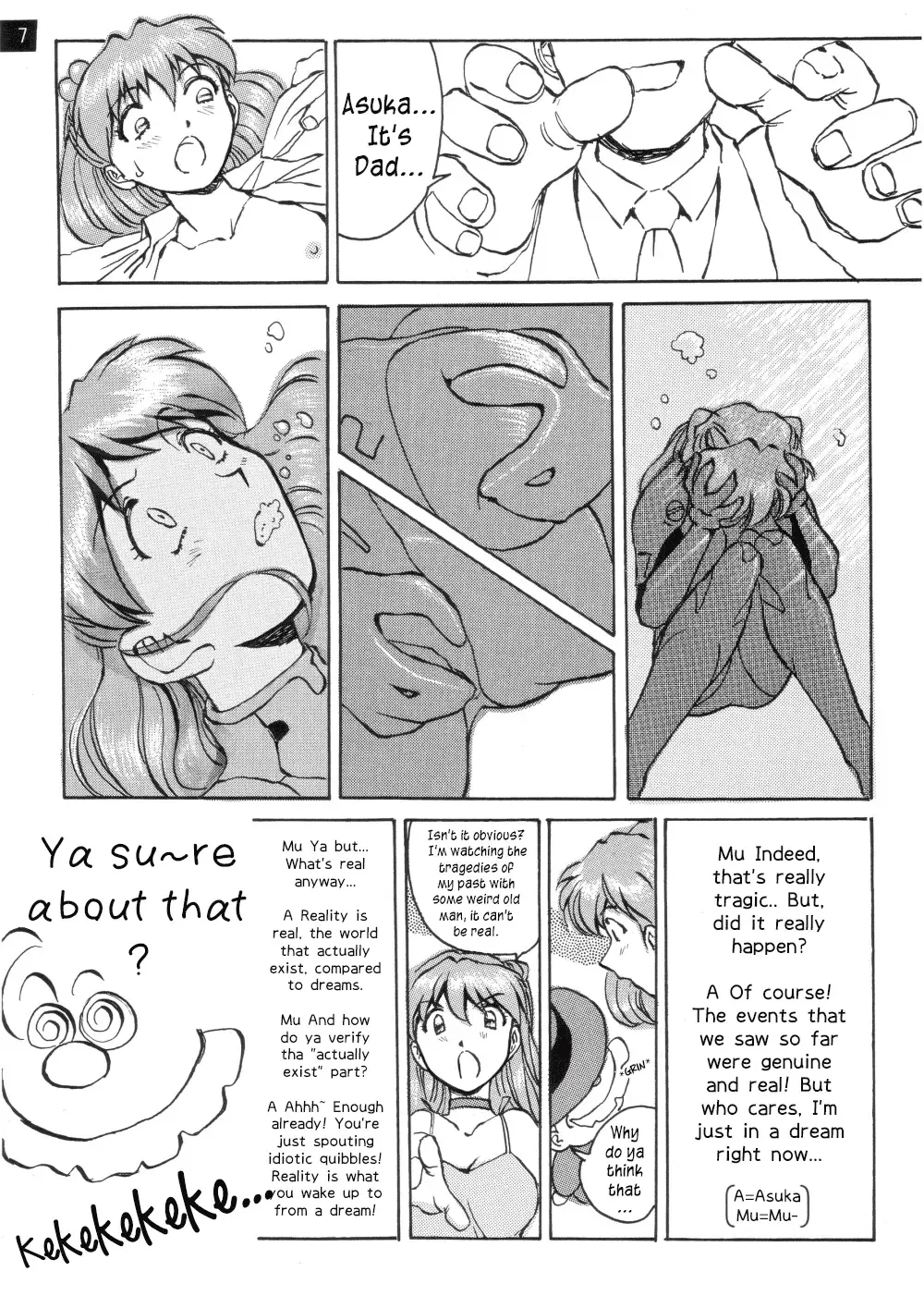 [Iwasaki Tatsuya] Zenseiki no Evangelicosan (Kouhen) | Last Century's Evangelicosan Fhentai.net - Page 8