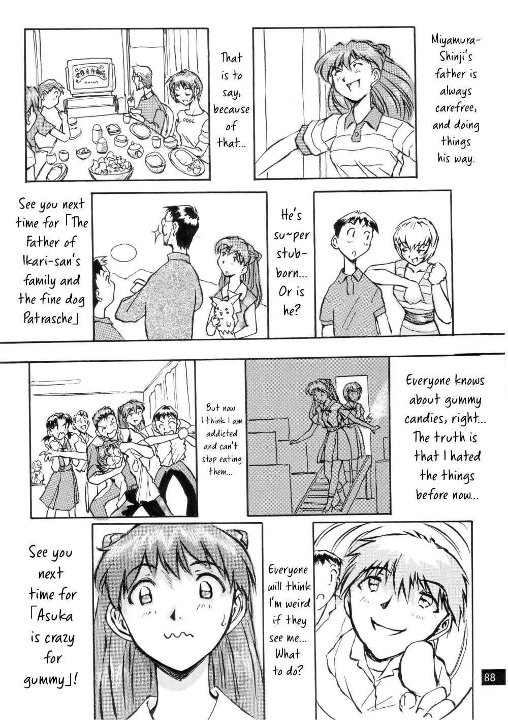 [Iwasaki Tatsuya] Zenseiki no Evangelicosan (Kouhen) | Last Century's Evangelicosan Fhentai.net - Page 88