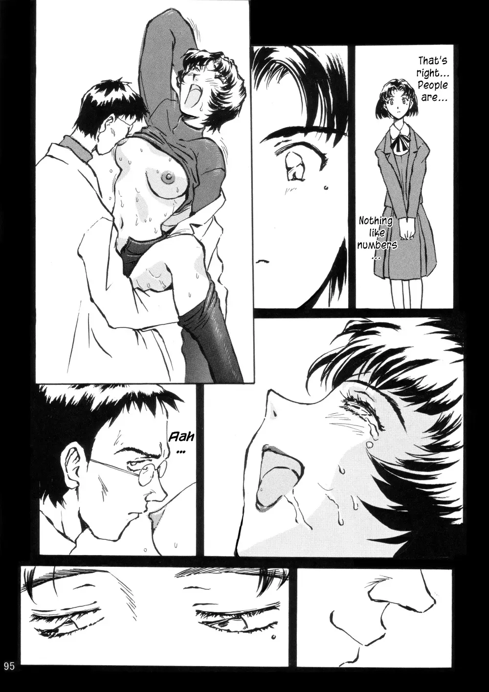 [Iwasaki Tatsuya] Zenseiki no Evangelicosan (Kouhen) | Last Century's Evangelicosan Fhentai.net - Page 95