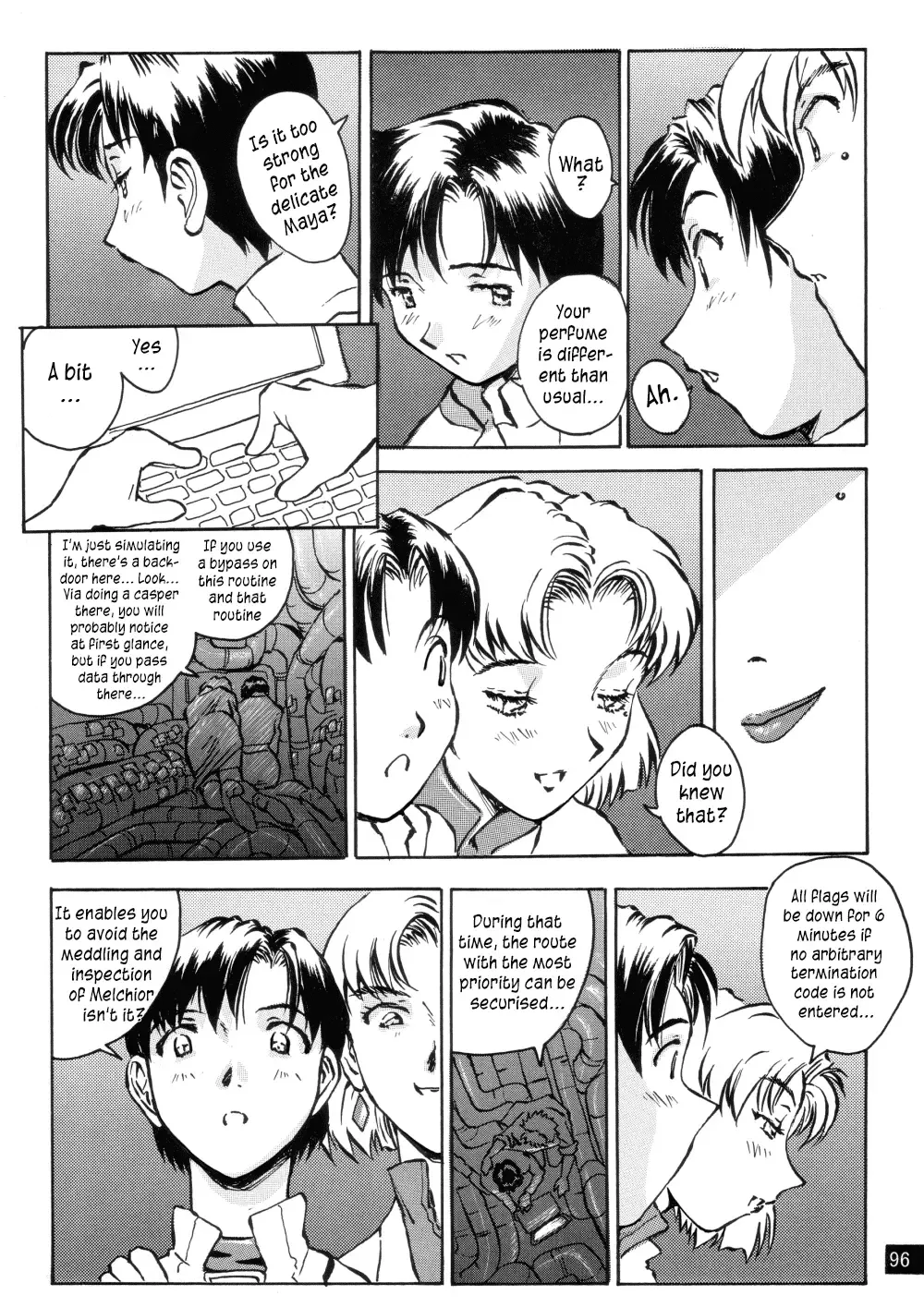 [Iwasaki Tatsuya] Zenseiki no Evangelicosan (Kouhen) | Last Century's Evangelicosan Fhentai.net - Page 96