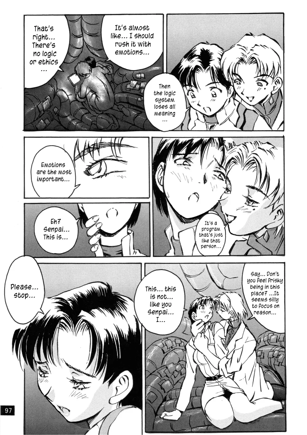 [Iwasaki Tatsuya] Zenseiki no Evangelicosan (Kouhen) | Last Century's Evangelicosan Fhentai.net - Page 97