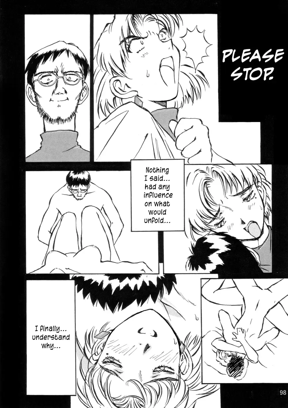 [Iwasaki Tatsuya] Zenseiki no Evangelicosan (Kouhen) | Last Century's Evangelicosan Fhentai.net - Page 98