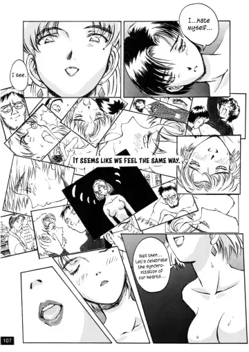 [Iwasaki Tatsuya] Zenseiki no Evangelicosan (Kouhen) | Last Century's Evangelicosan Fhentai.net - Page 107