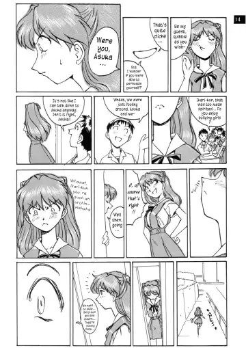 [Iwasaki Tatsuya] Zenseiki no Evangelicosan (Kouhen) | Last Century's Evangelicosan Fhentai.net - Page 15