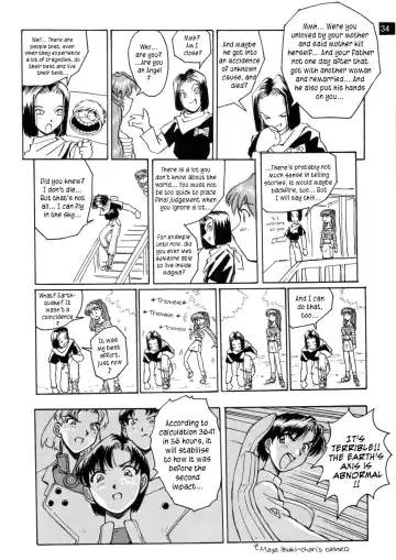 [Iwasaki Tatsuya] Zenseiki no Evangelicosan (Kouhen) | Last Century's Evangelicosan Fhentai.net - Page 35