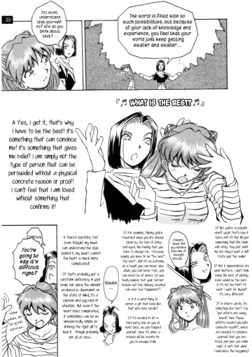 [Iwasaki Tatsuya] Zenseiki no Evangelicosan (Kouhen) | Last Century's Evangelicosan Fhentai.net - Page 36