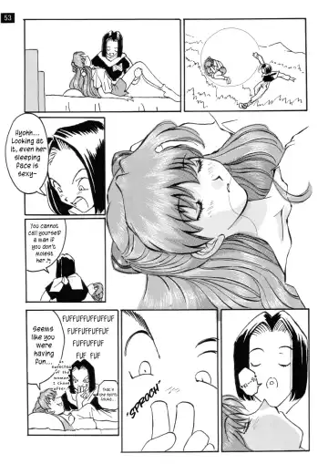 [Iwasaki Tatsuya] Zenseiki no Evangelicosan (Kouhen) | Last Century's Evangelicosan Fhentai.net - Page 53