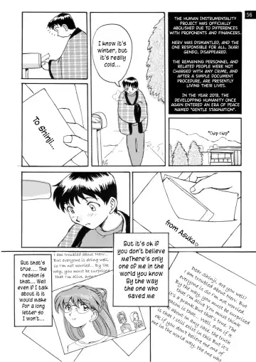 [Iwasaki Tatsuya] Zenseiki no Evangelicosan (Kouhen) | Last Century's Evangelicosan Fhentai.net - Page 56