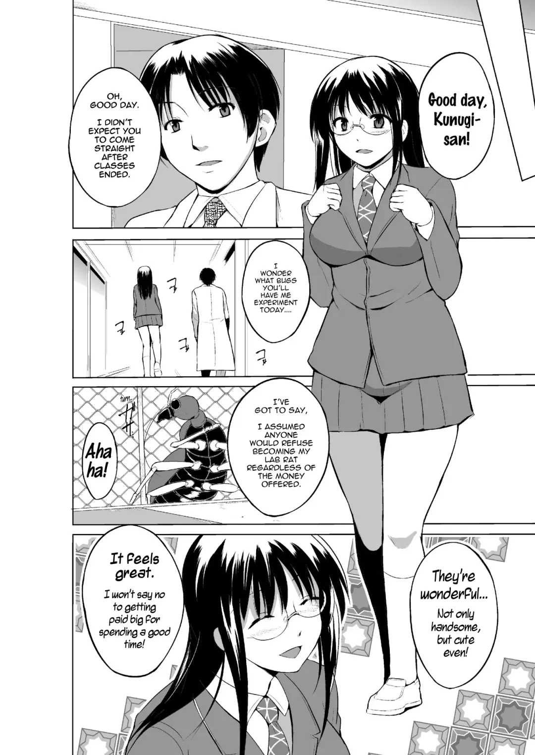[Chiba Tetsutarou] Mushi Asobi 2 Ch. 5 Fhentai - Page 3