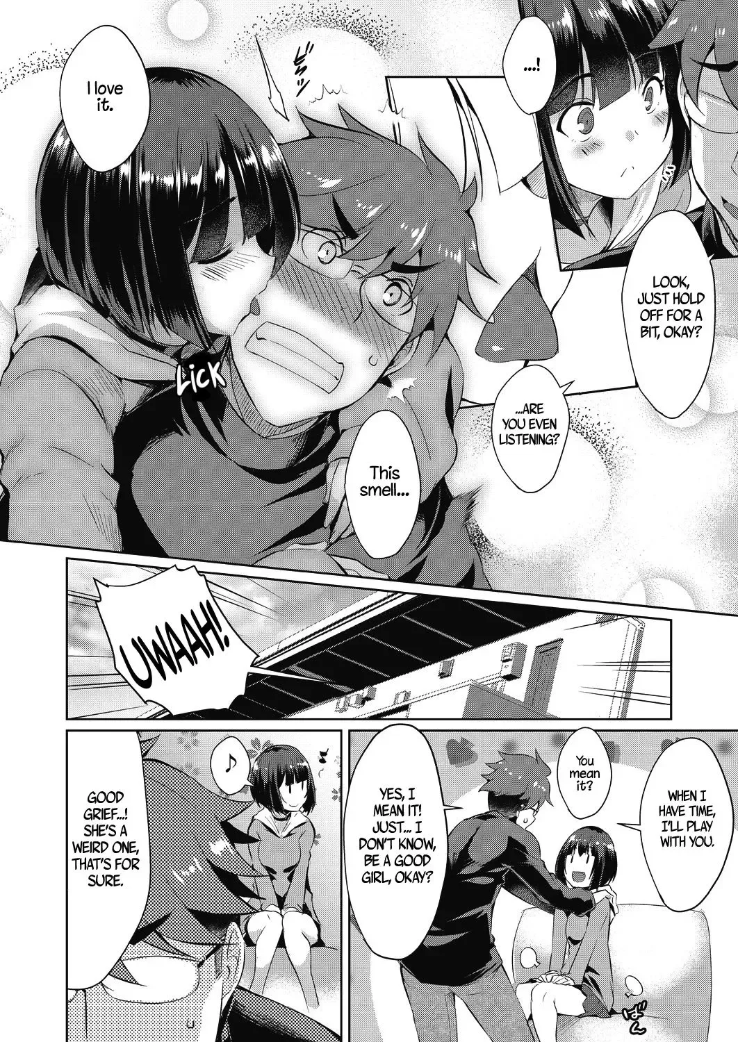 [Nekoi Hikaru] Shion no Hana | Flowers for Shion Fhentai.net - Page 6