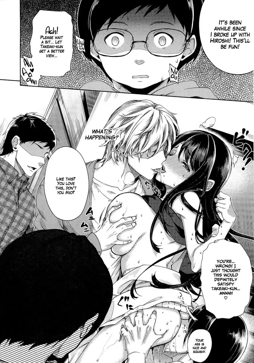 [Ohkami Ryosuke] Chuuko Kanojo ~Somekaerareta Seiheki~ | Secondhand Girlfriend ~A fetish for being soiled/stained~ Fhentai - Page 10