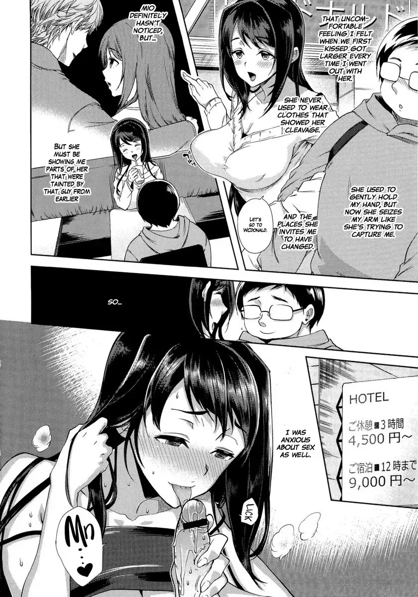 [Ohkami Ryosuke] Chuuko Kanojo ~Somekaerareta Seiheki~ | Secondhand Girlfriend ~A fetish for being soiled/stained~ Fhentai - Page 6