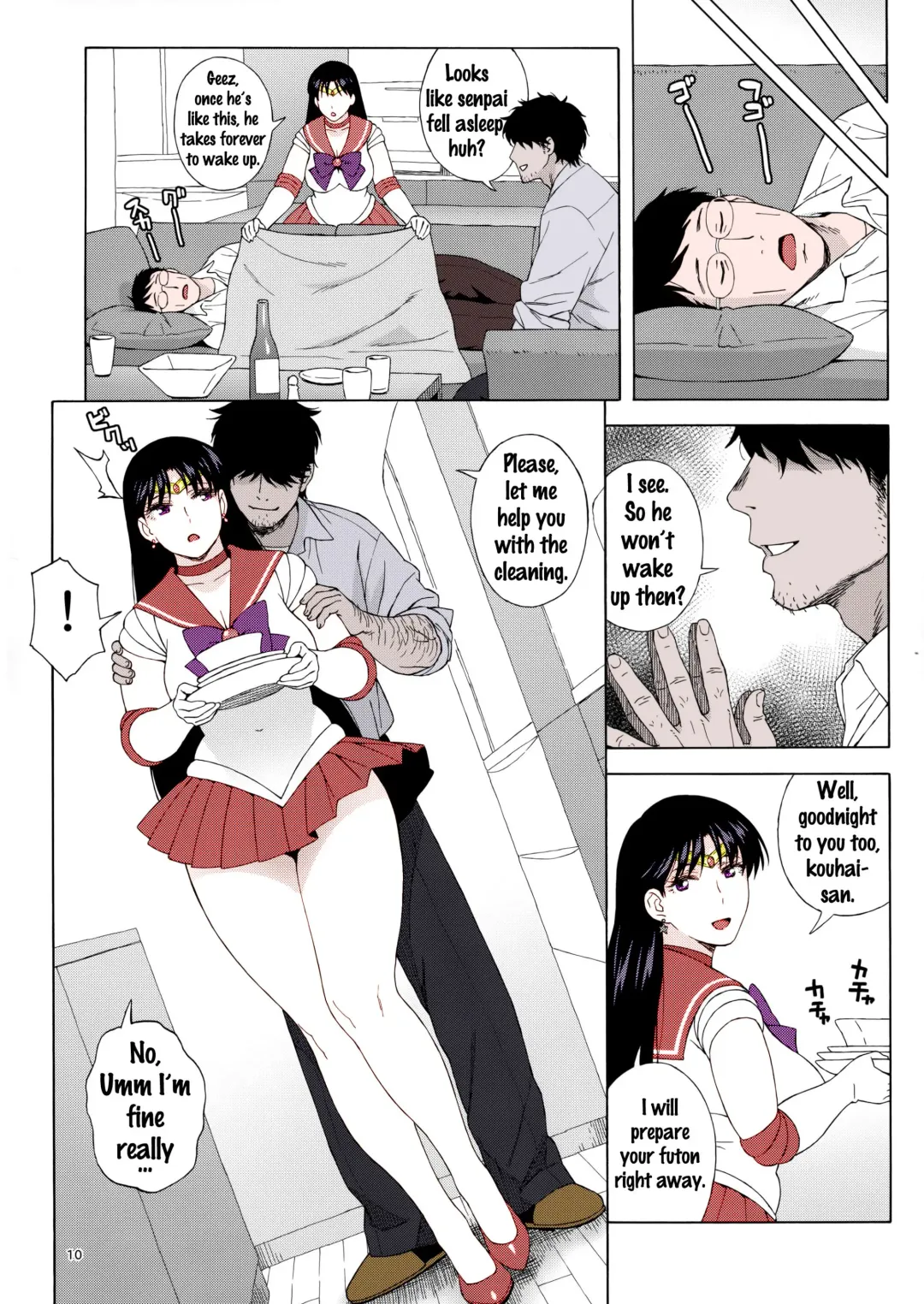 [Jingrock] Ano Hito ni Nita Hito Fhentai - Page 9
