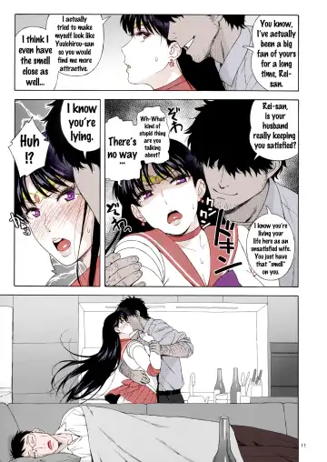 [Jingrock] Ano Hito ni Nita Hito Fhentai - Page 10