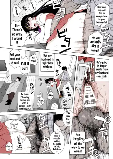 [Jingrock] Ano Hito ni Nita Hito Fhentai - Page 15