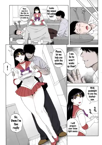 [Jingrock] Ano Hito ni Nita Hito Fhentai - Page 9