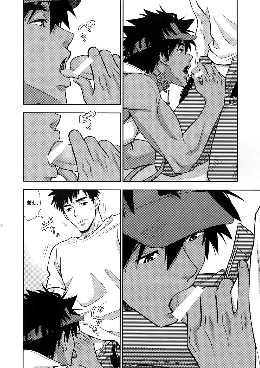 [Yanagi] Leave the Training to Me Fhentai - Page 9